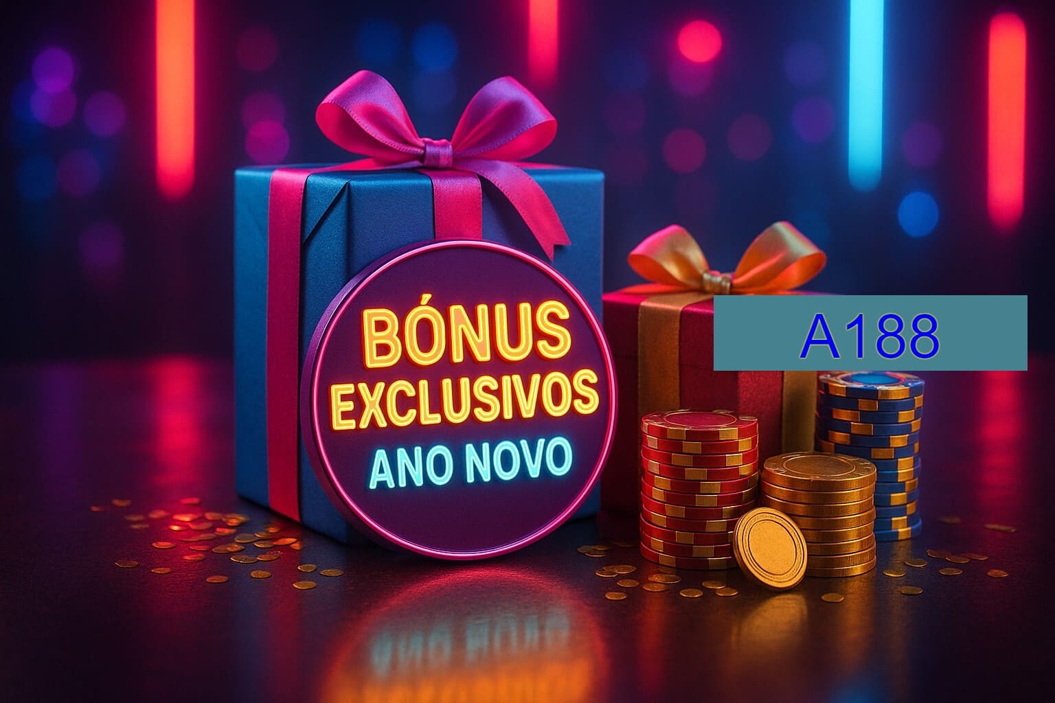 Promoções de Ano Novo no A188
